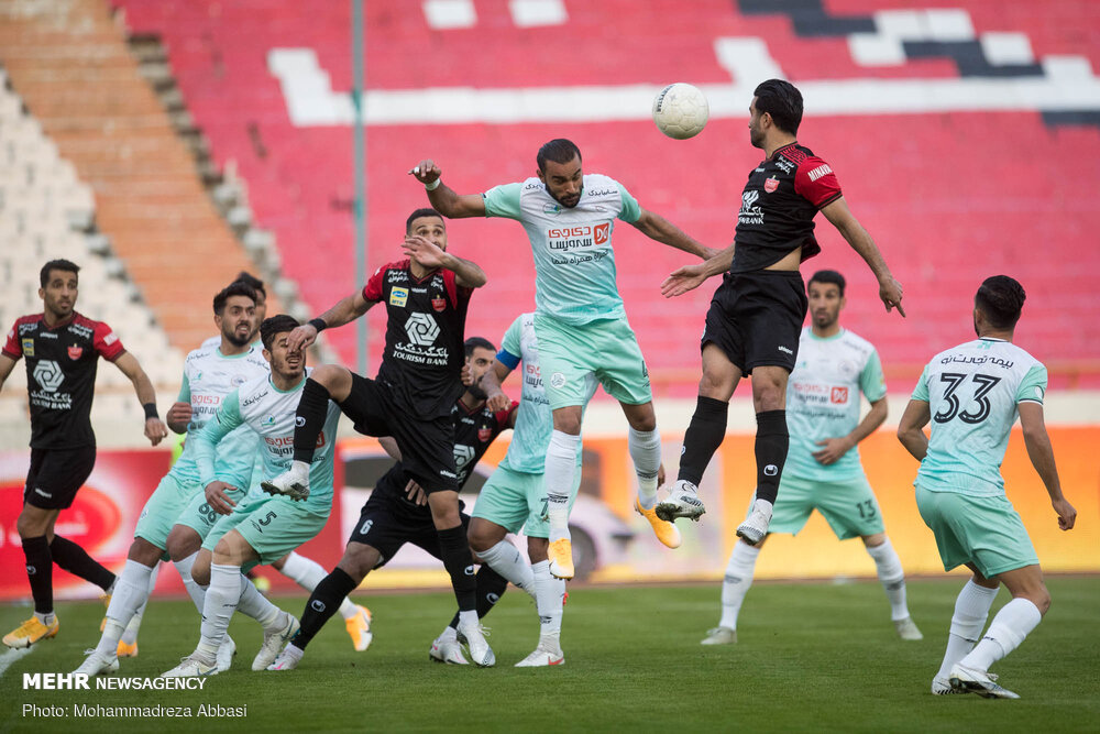 فوتبال پرسپولیس و سایپا