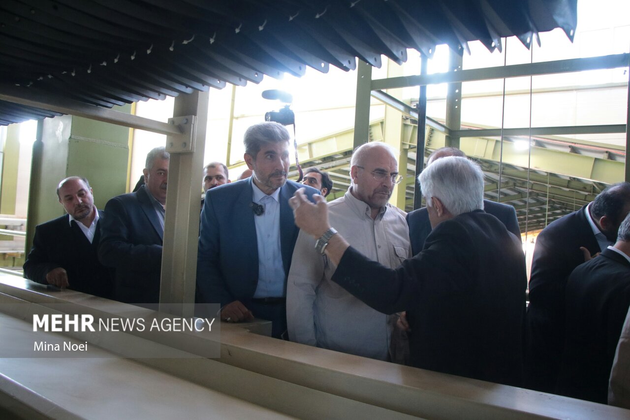 سفر نظارتی قالیباف به آذربایجان شرقی