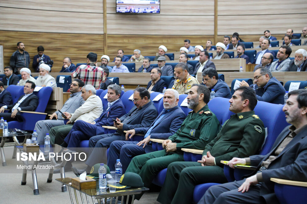 آیین تکریم و معارفه استاندار خراسان شمالی