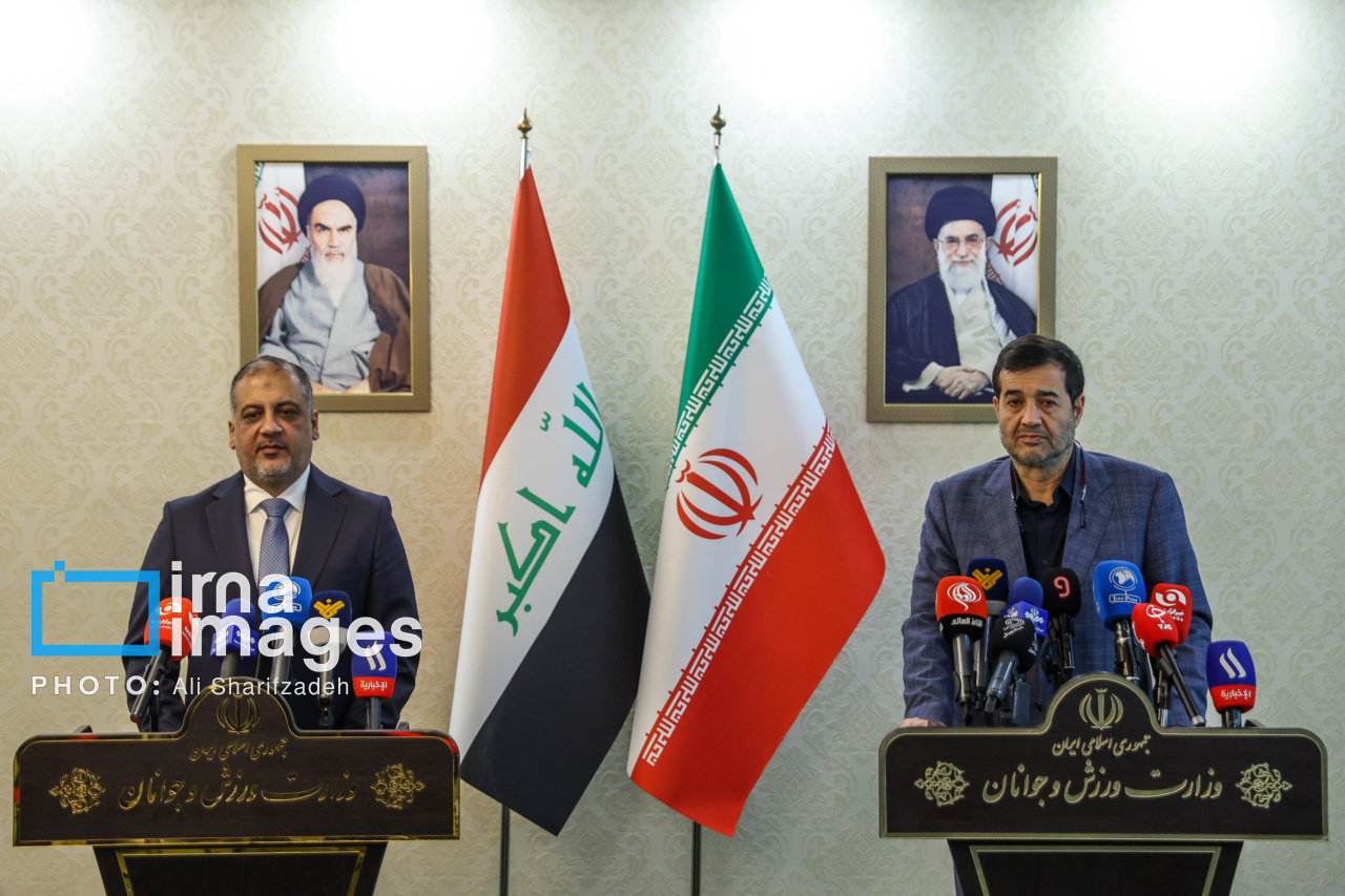 دیدار وزرای ورزش و جوانان ایران و عراق