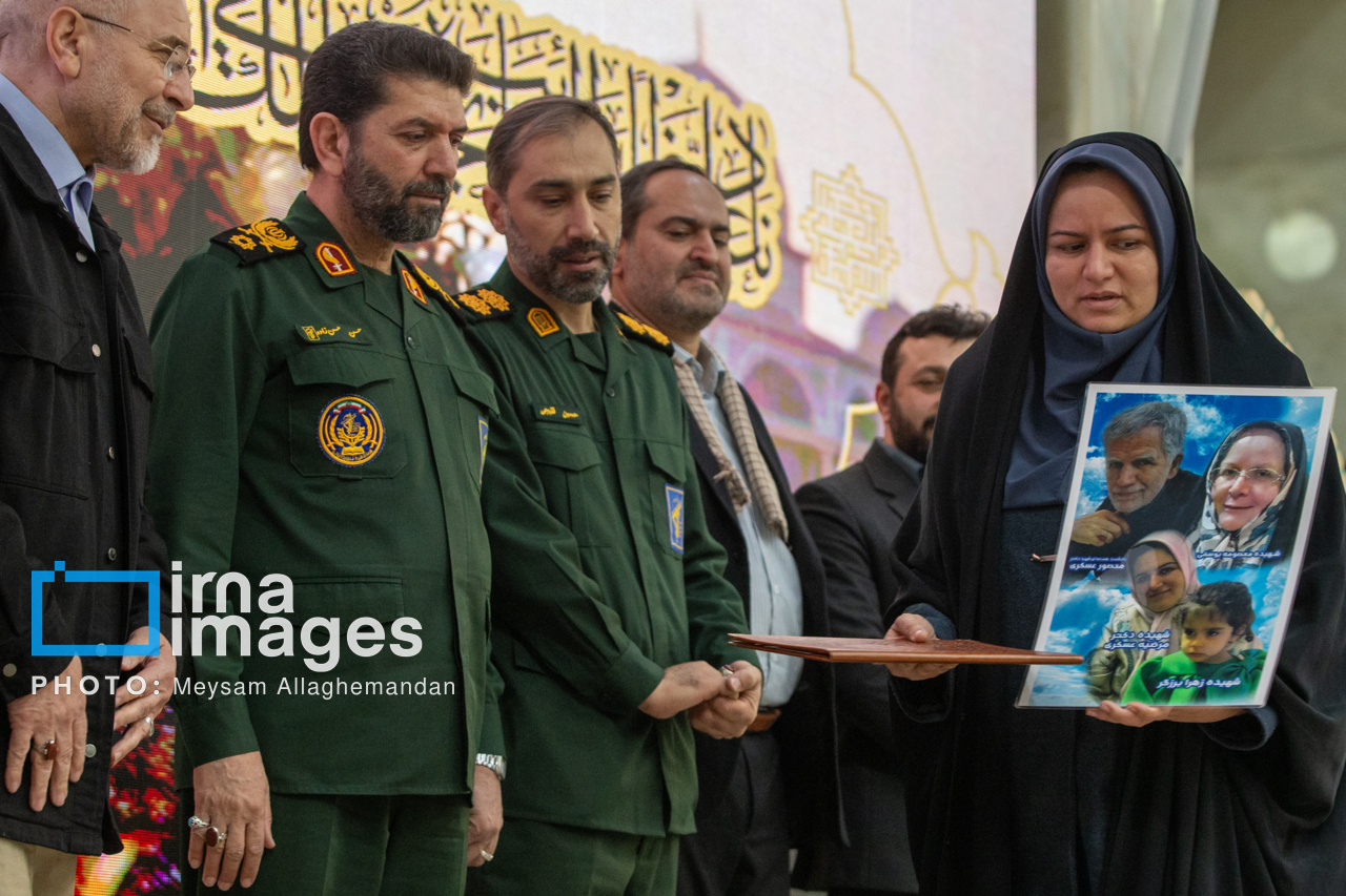 گردهمایی جامعه کارگری و کارفرمایی با حضور قالیباف