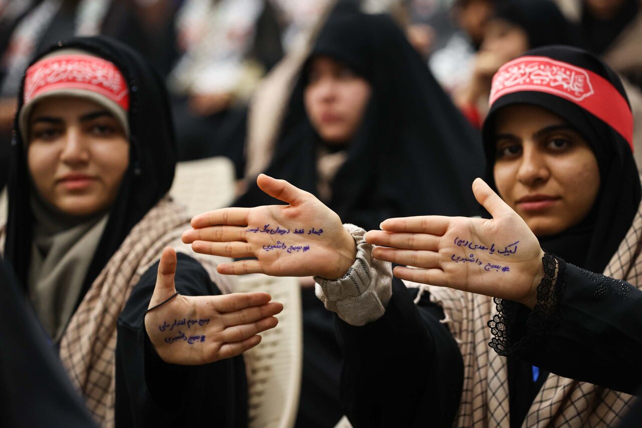 قالیباف در کنگره ۳۰۰۰ نفری مسئولان بسیج دانشجویی 