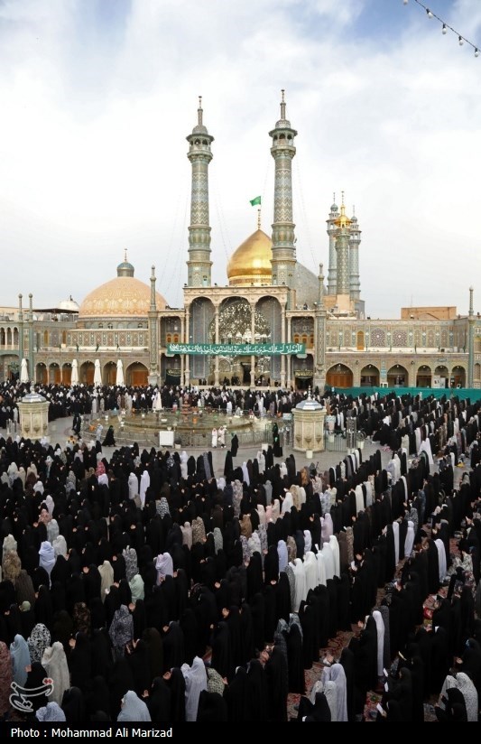 اقامه نماز عید سعیدفطر در قم