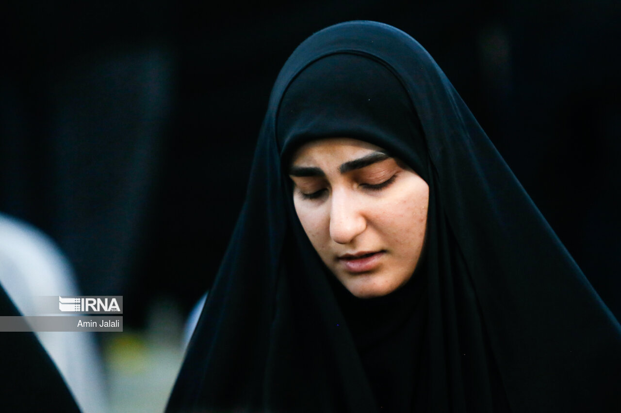 تشییع و تدفین شهید «حسین امیر عبداللهیان» 