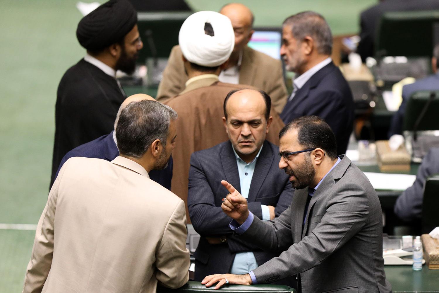 صحن علنی ۱۸ دی ماه ۱۴۰۱ مجلس