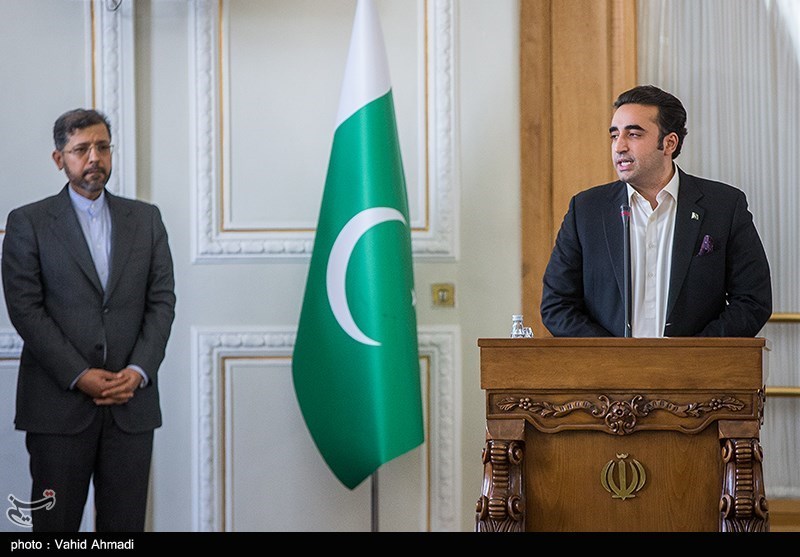 دیدار وزرای خارجه ایران و پاکستان