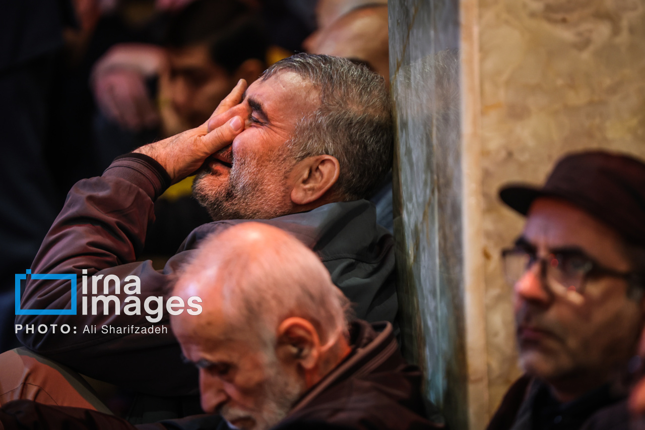 حضور«قالیباف» در مسجد پنبه چی