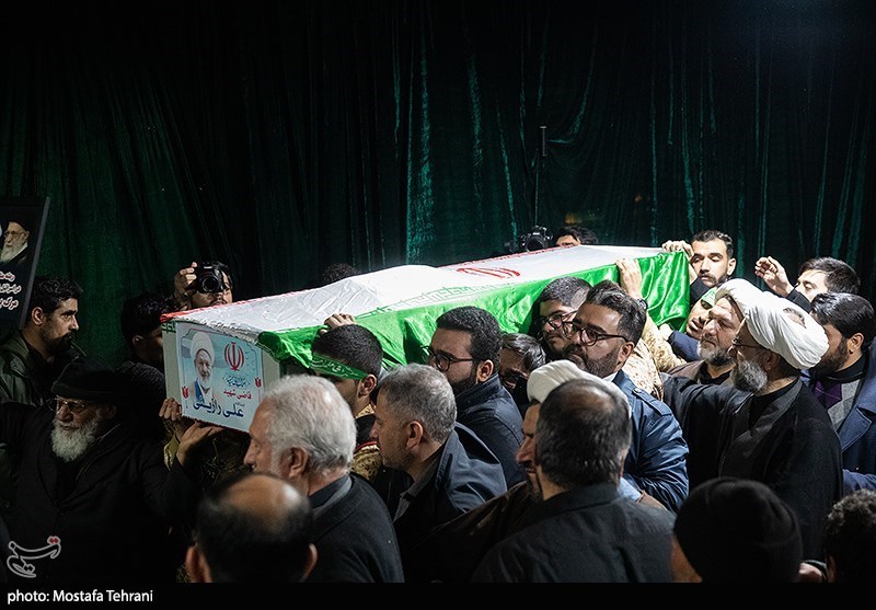 اولین تصاویر از پیکر قضات شهید مقیسه و رازینی