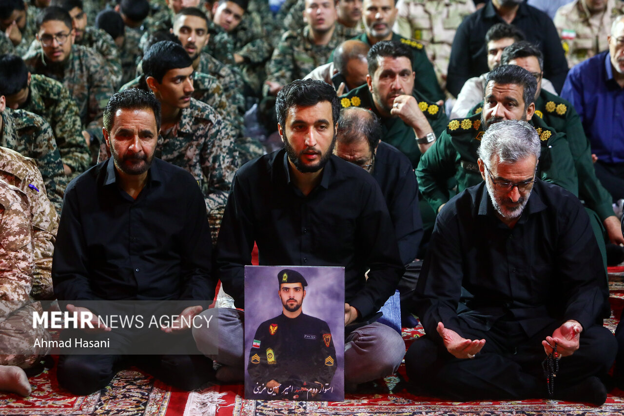 اربعین شهدای اقتدار