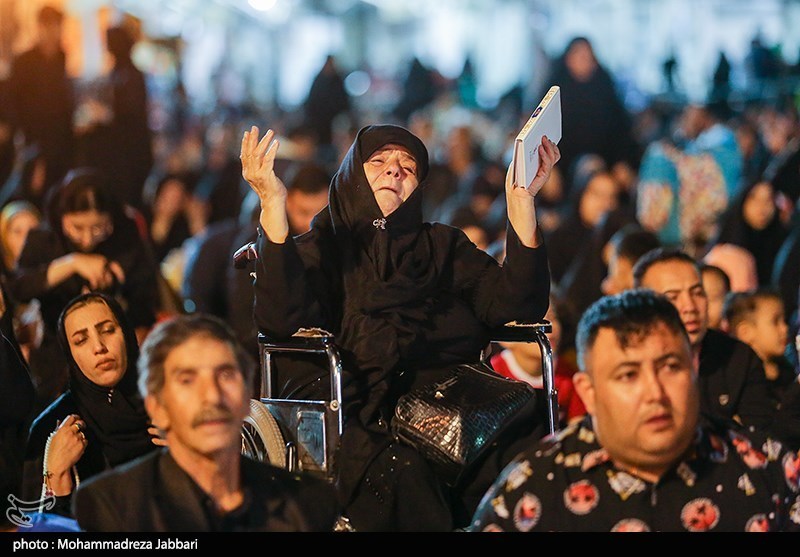 مراسم احیای شب نوزدهم در قم