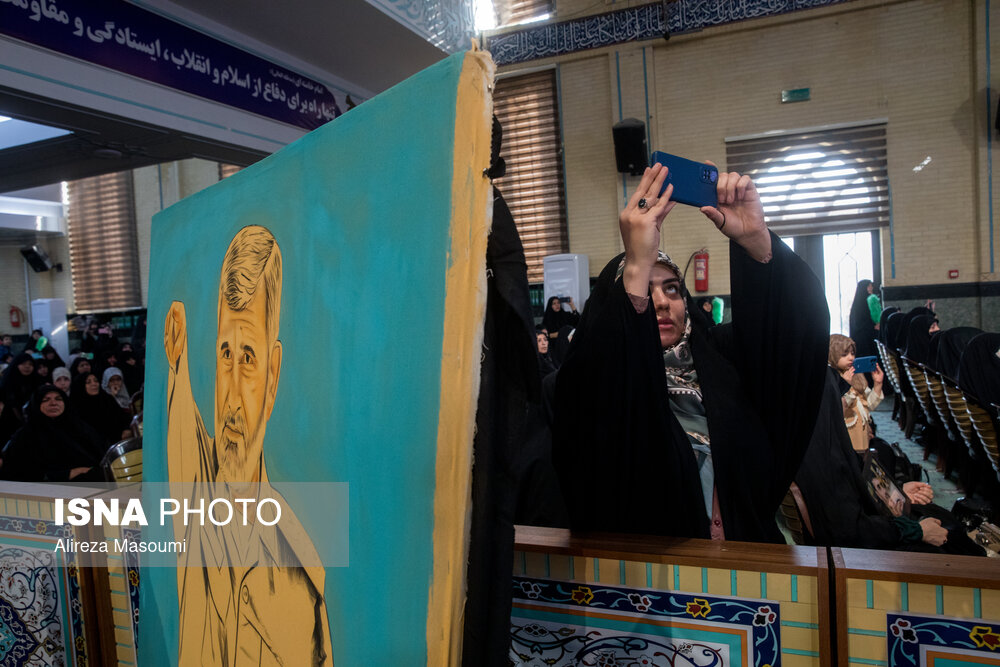 مراسم گرامیداشت شهدای نیروی هوافضای سپاه