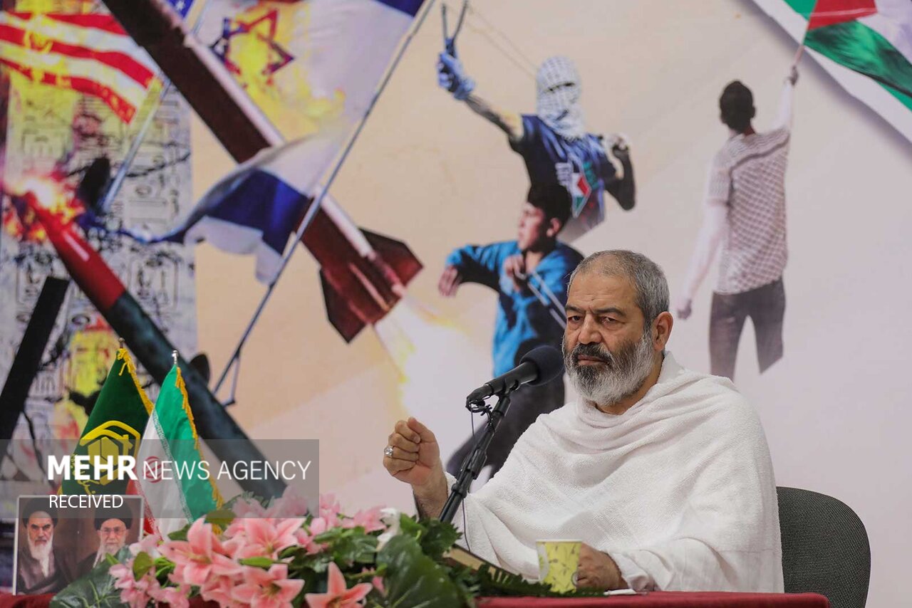 مراسم برائت از مشرکین