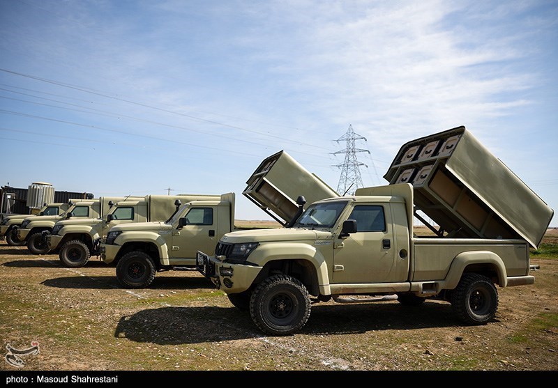 رونمایی از دستاوردهای جدید نیروی زمینی سپاه