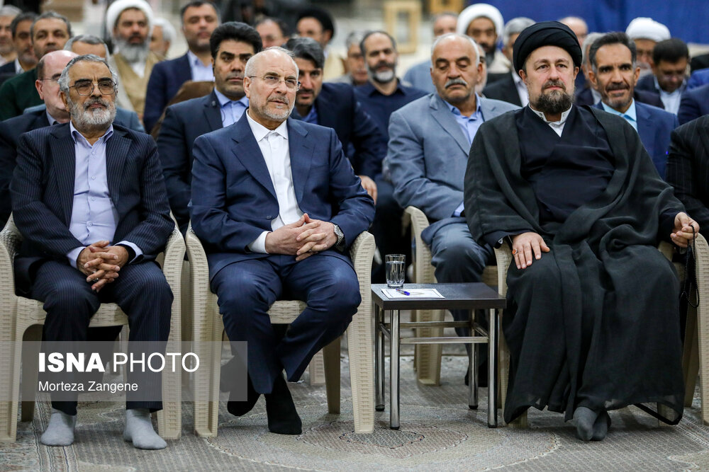 تجدید میثاق رئیس و نمایندگان مجلس 