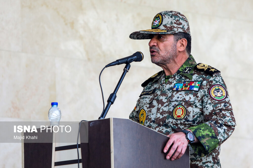 مراسم الحاق پهپادهای کرار به یگان‌های عملیاتی (نپاجا)