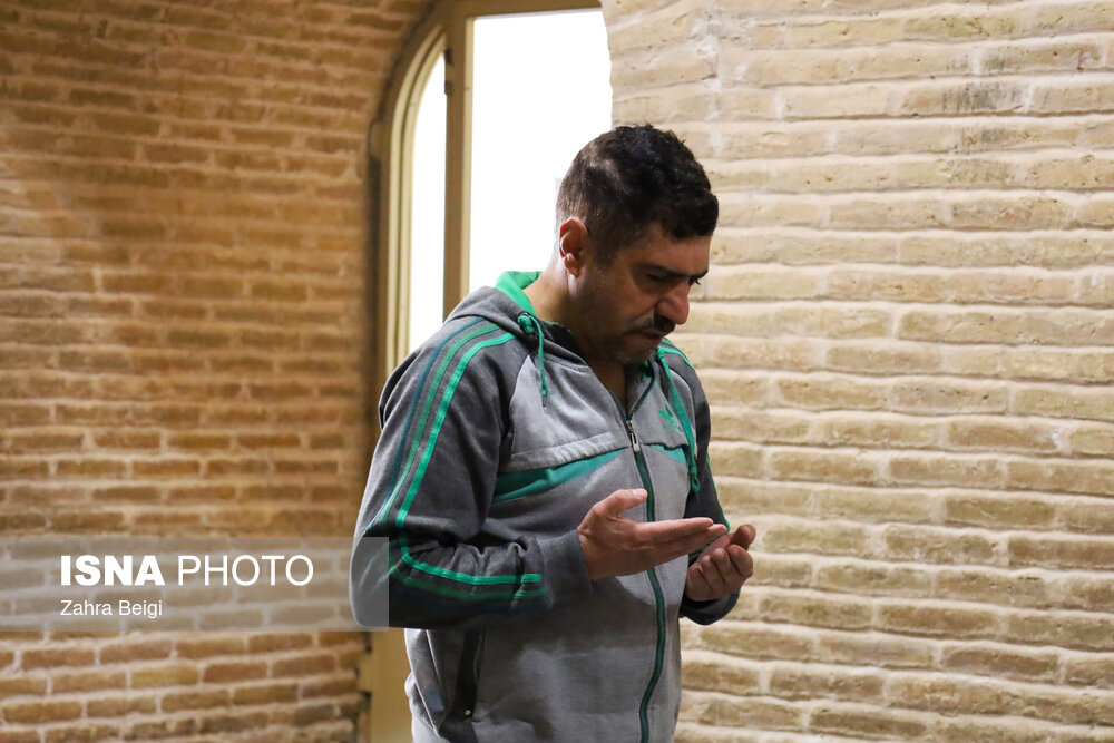 برگزاری مراسم آیینی اعتکاف