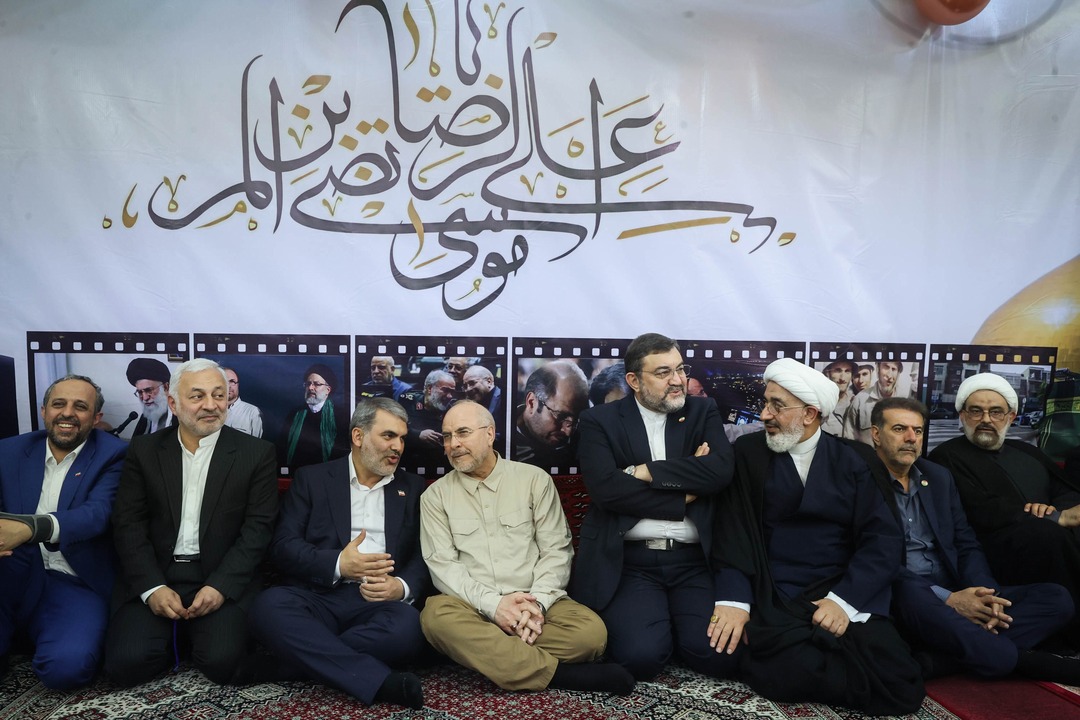حضور قالیباف در مرکز فرهنگی اسلامی اندونزی