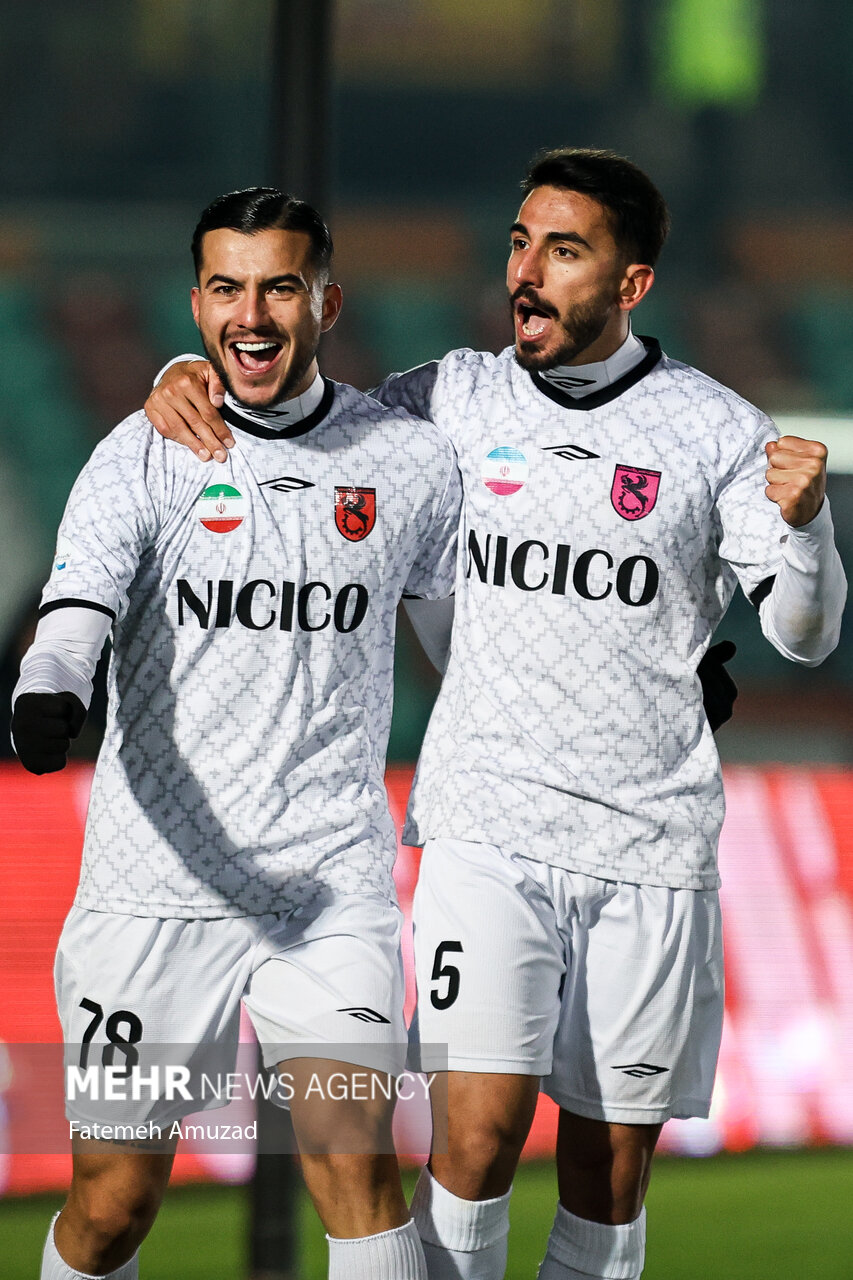  پرسپولیس و مس