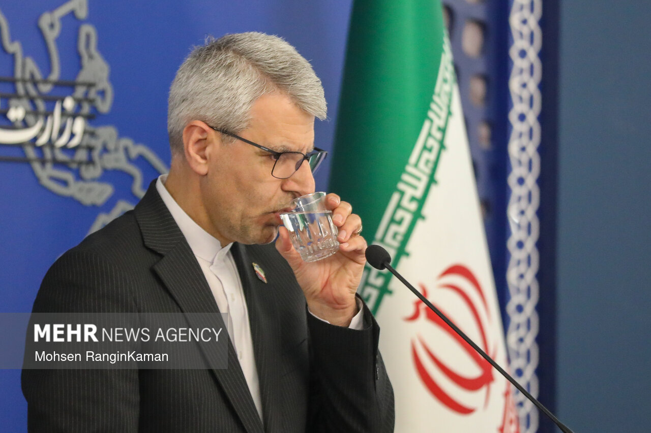 نشست خبری سخنگوی وزارت خارجه