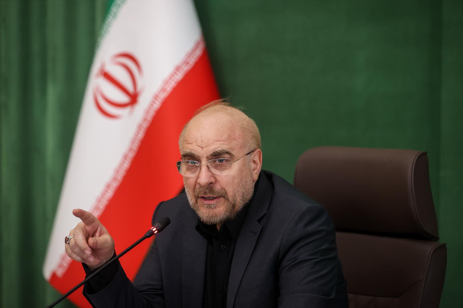 جلسه شورای هماهنگی مجلس با حضور قالیباف