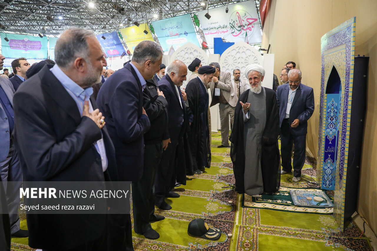 راهپیمایی علیه جنایات رژیم صهیونیستی پس از نماز جمعه در تهران