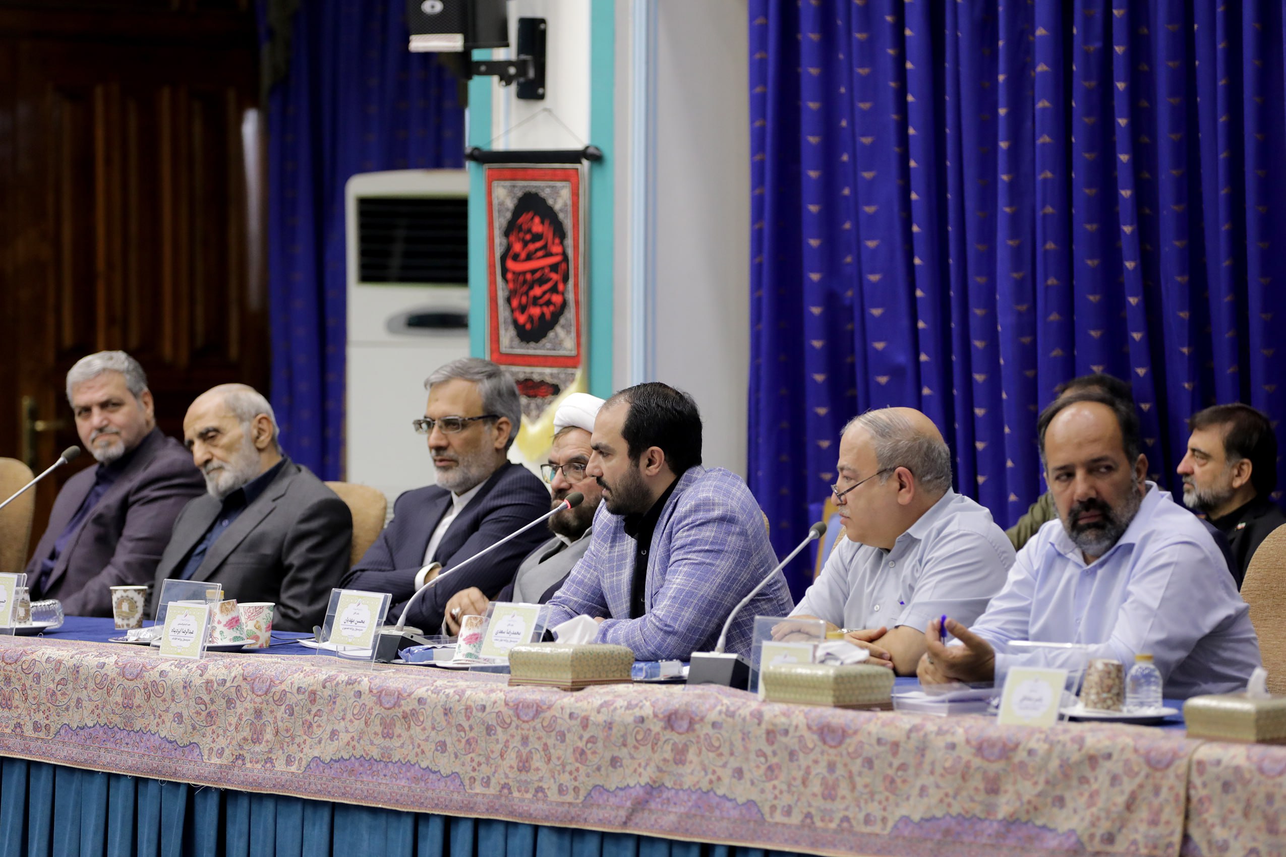 دیدار رئیس‌جمهور با مدیران رسانه‌ها