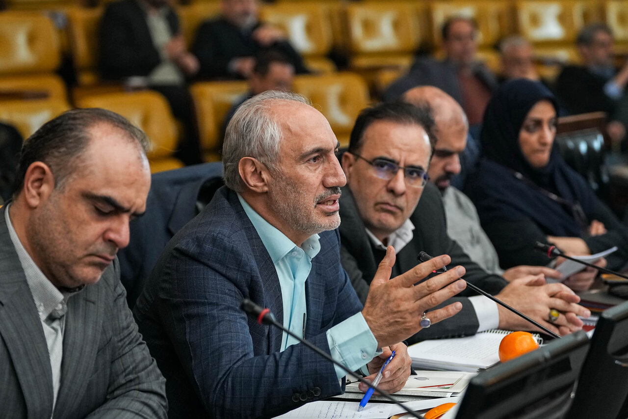 جلسه کمیسیون تلفیق لایحه بودجه ۱۴۰۵ با حضور قالیباف