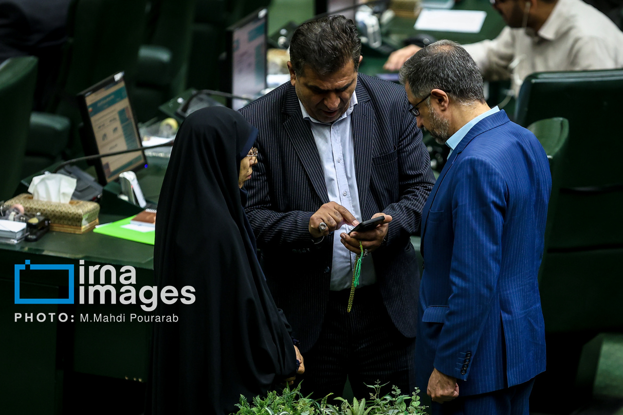 جلسه علنی مجلس شورای اسلامی