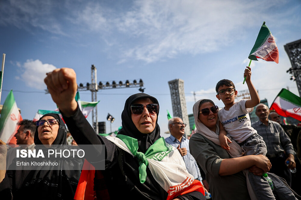  اجتماع بزرگ امام رضایی‌ها - تهران