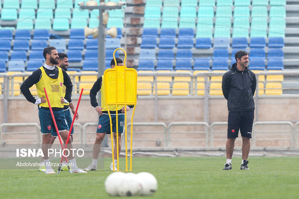 تمرین پرسپولیس