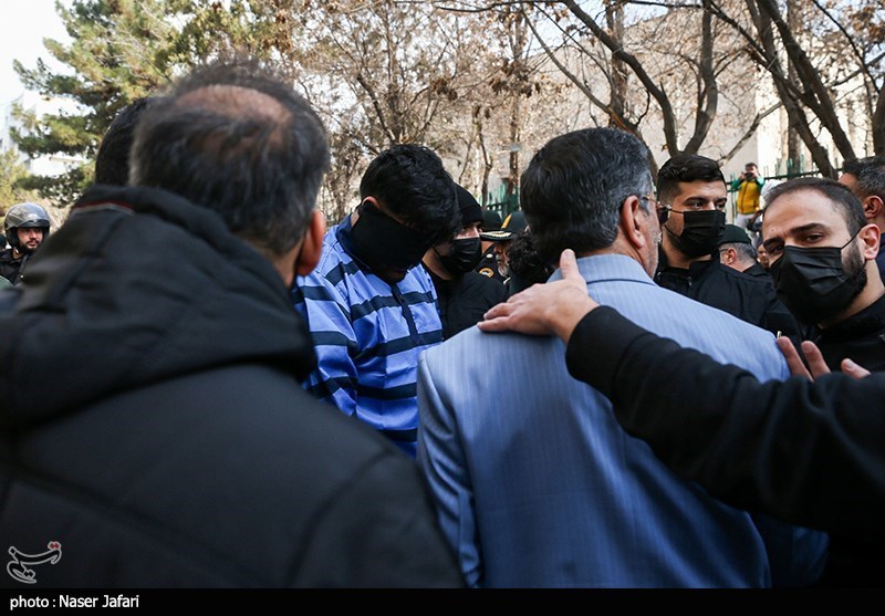 بازسازی صحنه جرم قتل دانشجوی دانشگاه تهران