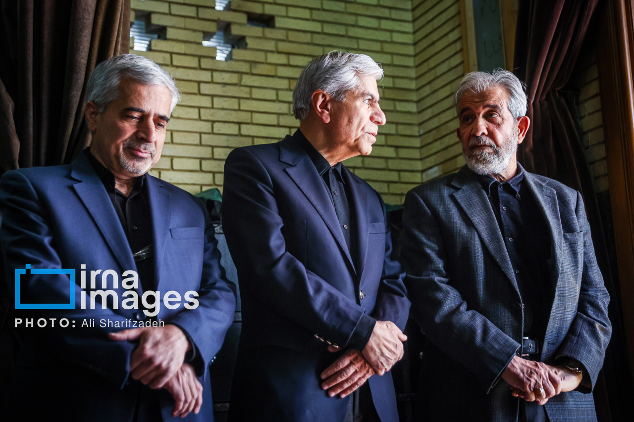 مراسم ترحیم شهید «کمال خرازی»
