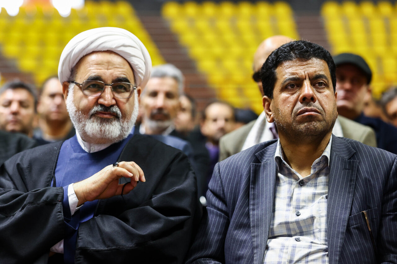  افتتاح خانه کشتی شهدای طرقبه با حضور قالیباف