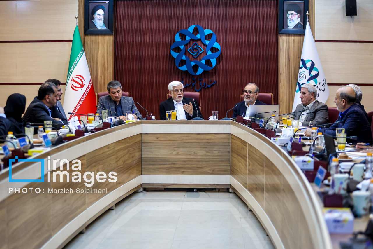 جلسه صندوق توسعه ملی