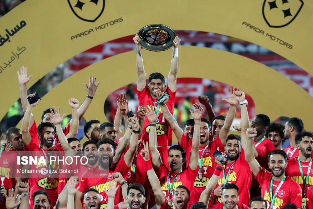 جشن قهرمانی پرسپولیس