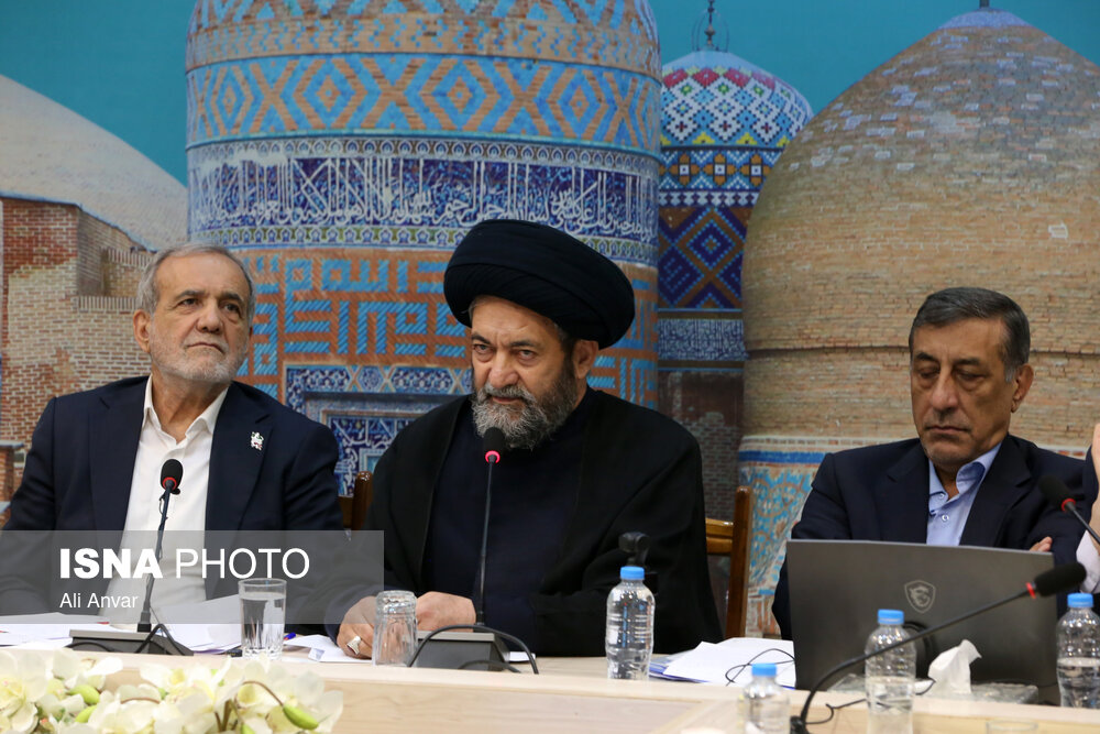 سفر رئیس جمهور به اردبیل