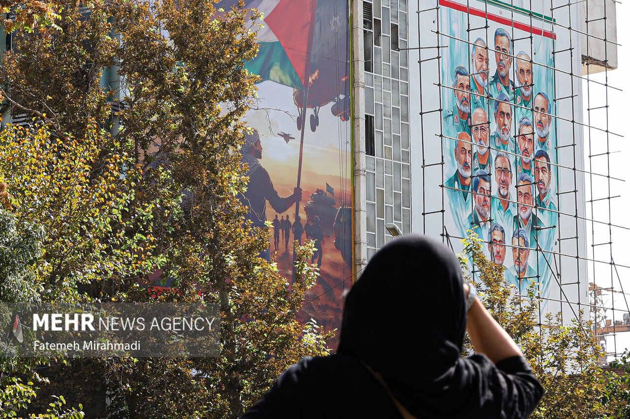 دیوار نگاره میدان فلسطین