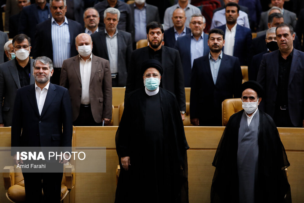 رئیسی در آیین آغاز سال زراعی ۱۴۰۲ - ۱۴۰۱