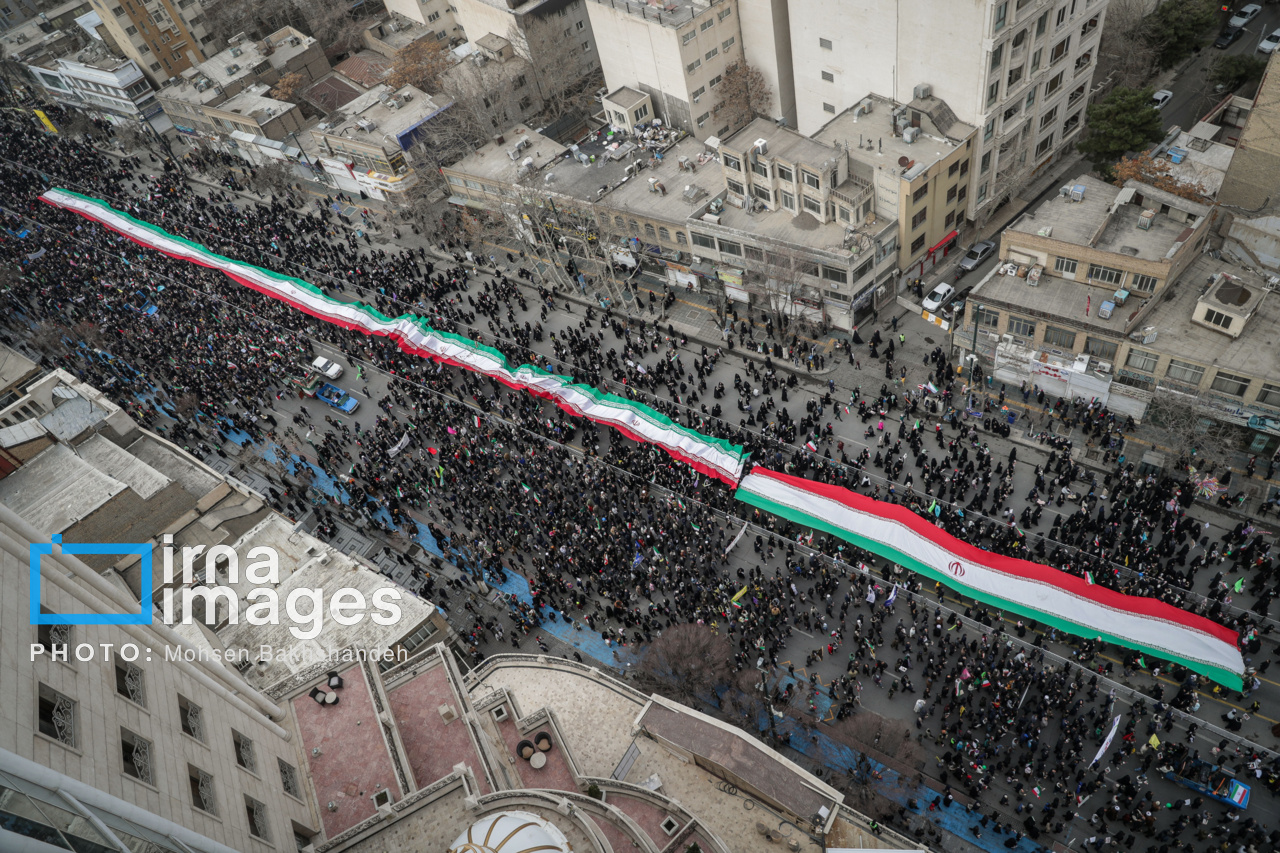 راهپیمایی ۲۲ بهمن ۱۴۰۴ در مشهد