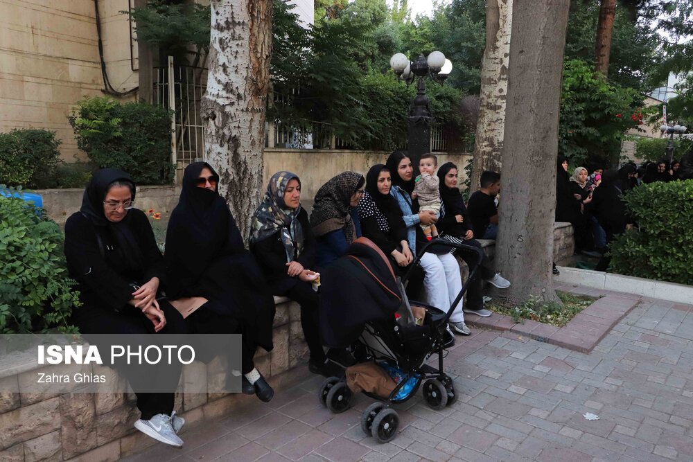مراسم عزاداری تاسوعای حسینی با حضور رییس جمهور - تبریز