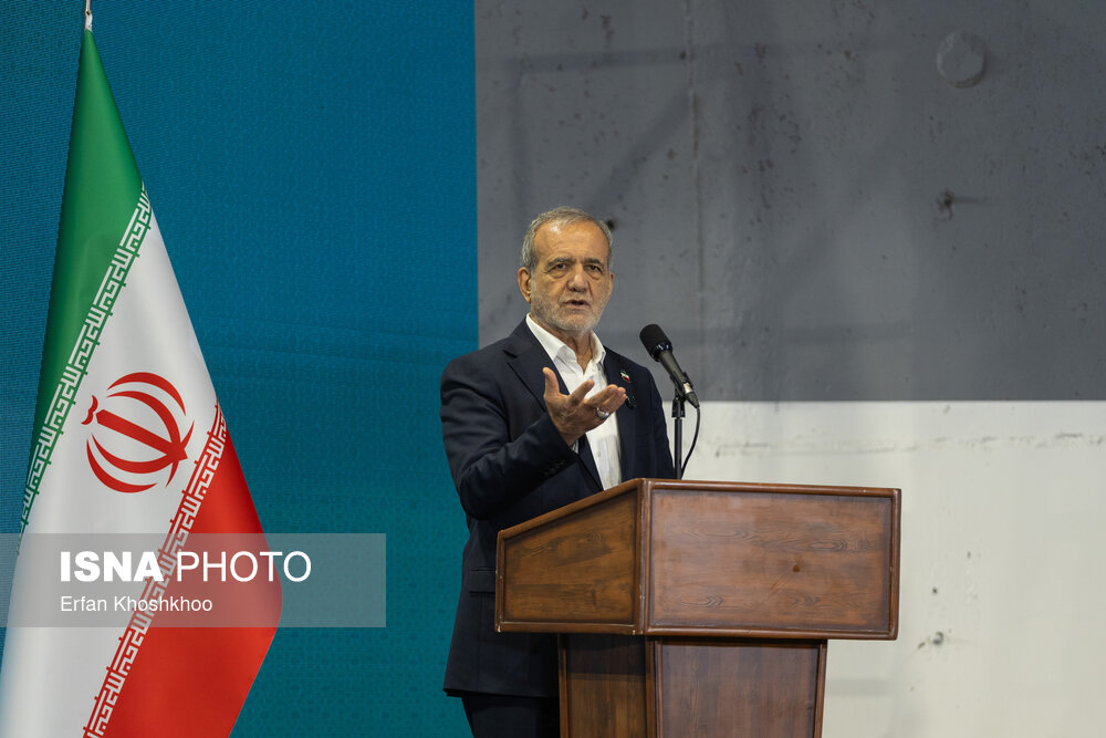 افتتاح باند شرقی منطقه دو آزادراه تهران - شمال