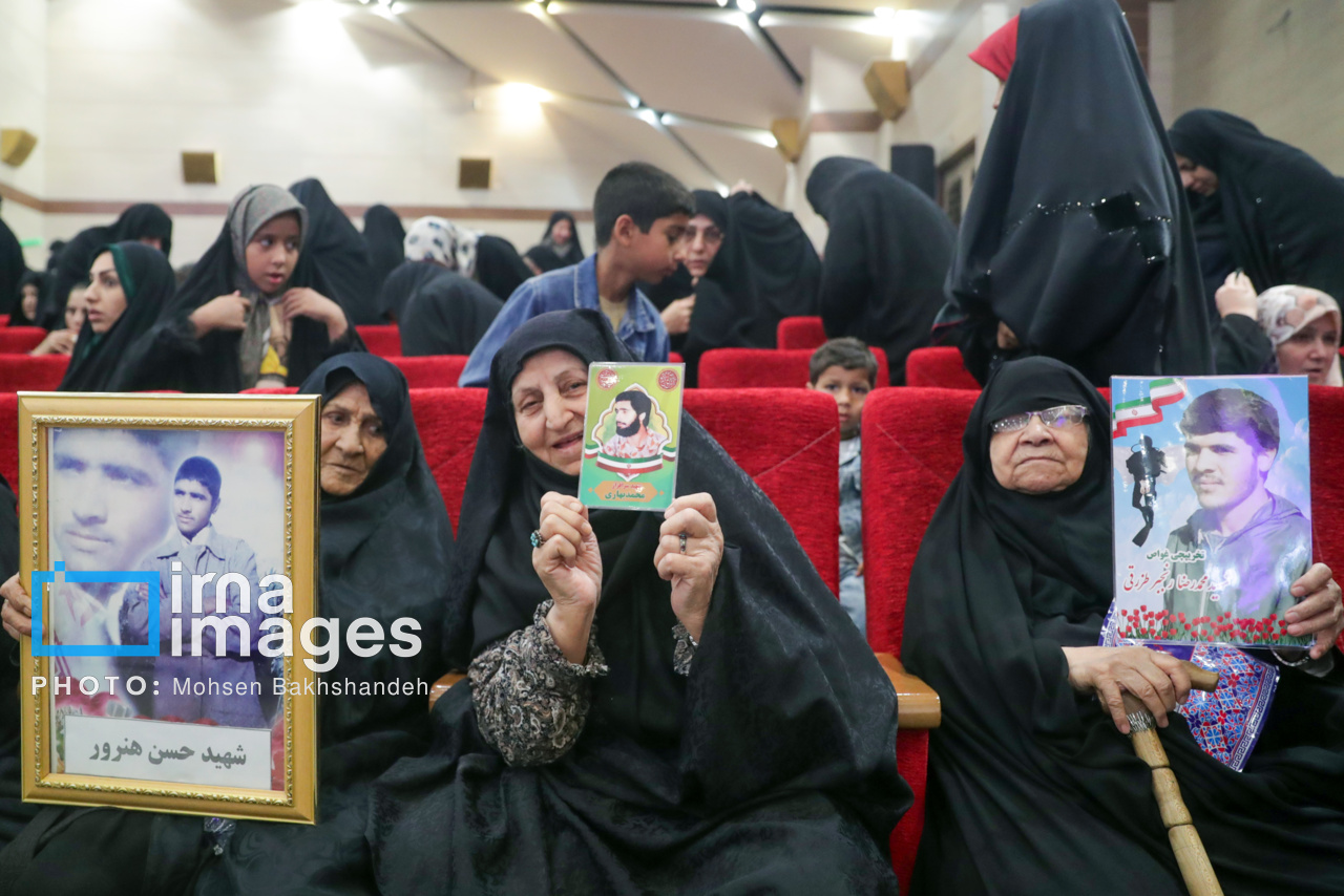 یادواره شهدای مهندسی و تخریب در مشهد