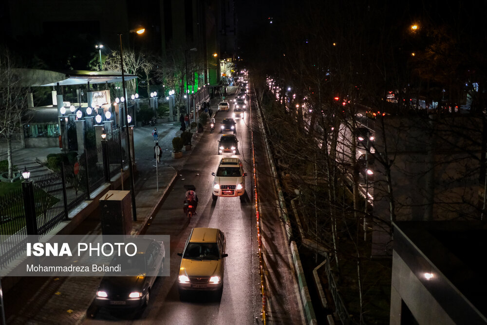 تهران ساعت ۲۱