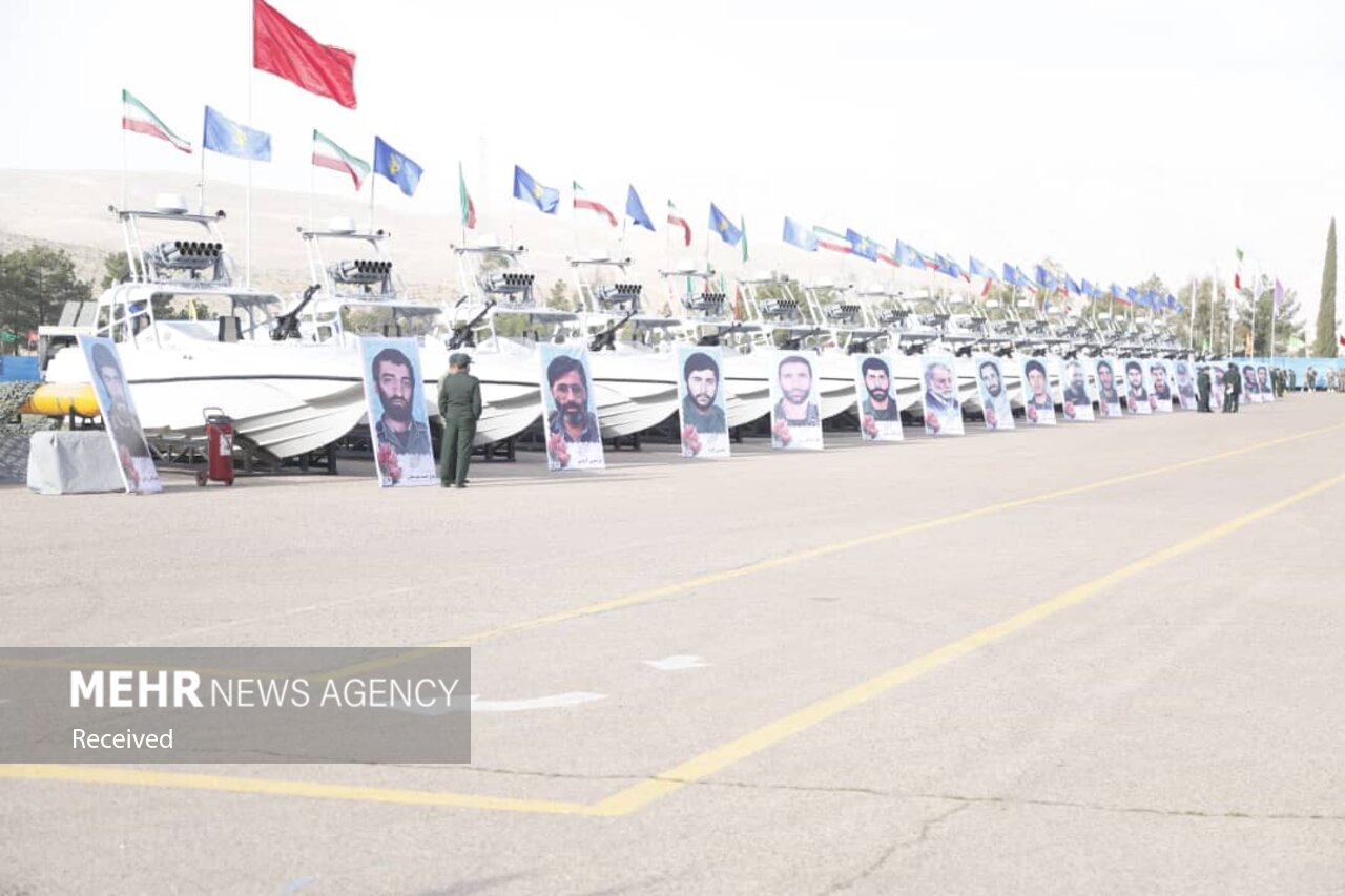 الحاق تجهیزات تخصصی دفاعی به نیروی دریایی سپاه