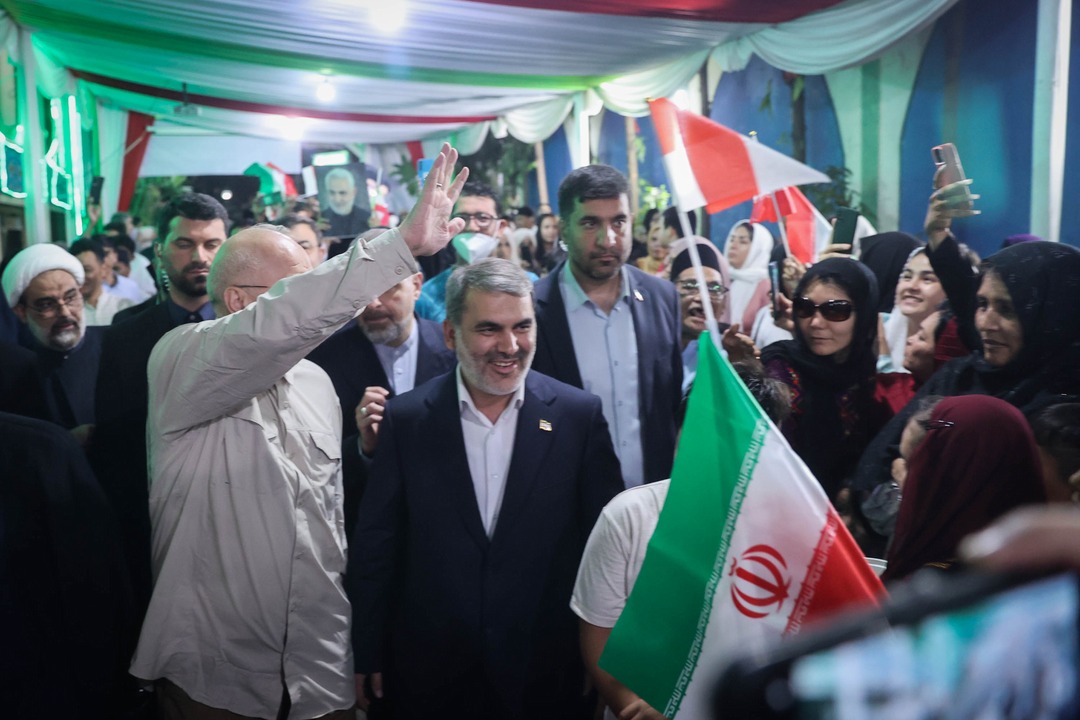 حضور قالیباف در مرکز فرهنگی اسلامی اندونزی