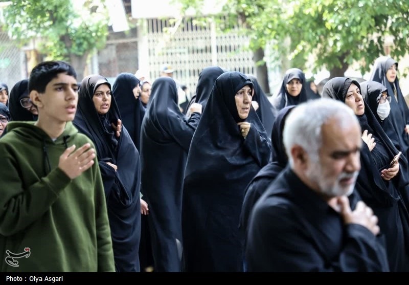 دسته‌روی شهادت امام صادق (ع) در گلستان