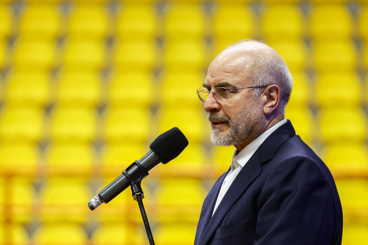  افتتاح خانه کشتی شهدای طرقبه با حضور قالیباف