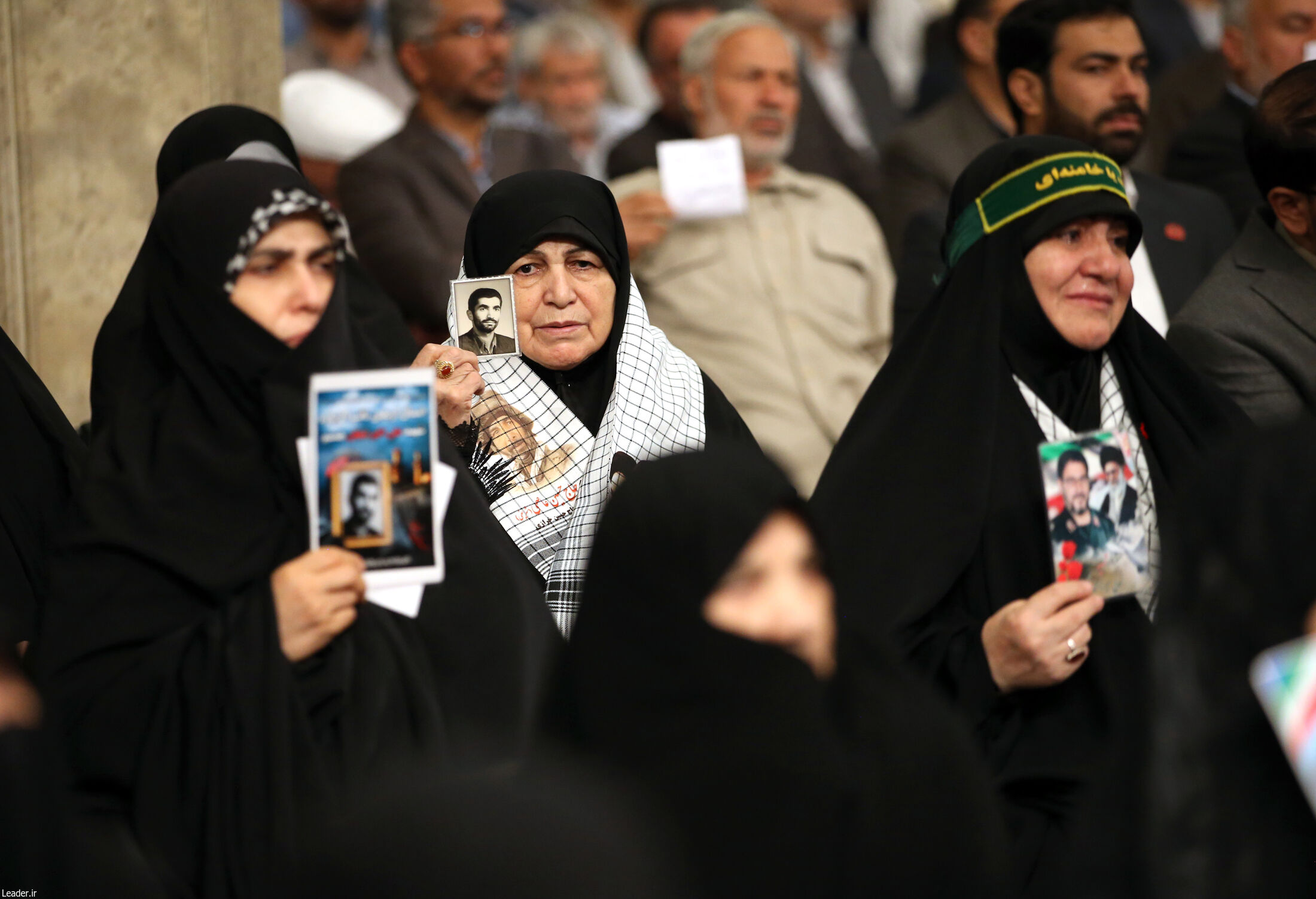 دیدار دست‌اندرکاران کنگره ملی شهدای همدان با رهبر انقلاب