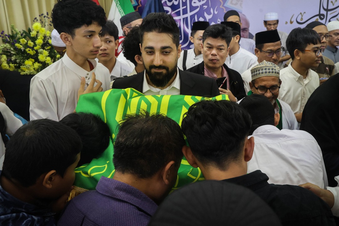 حضور قالیباف در مرکز فرهنگی اسلامی اندونزی