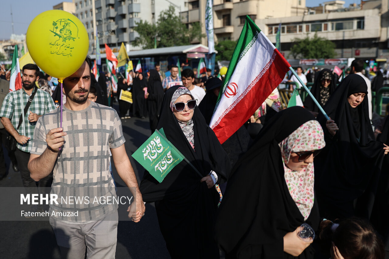 راهپیمایی کیلومتری غدیر 